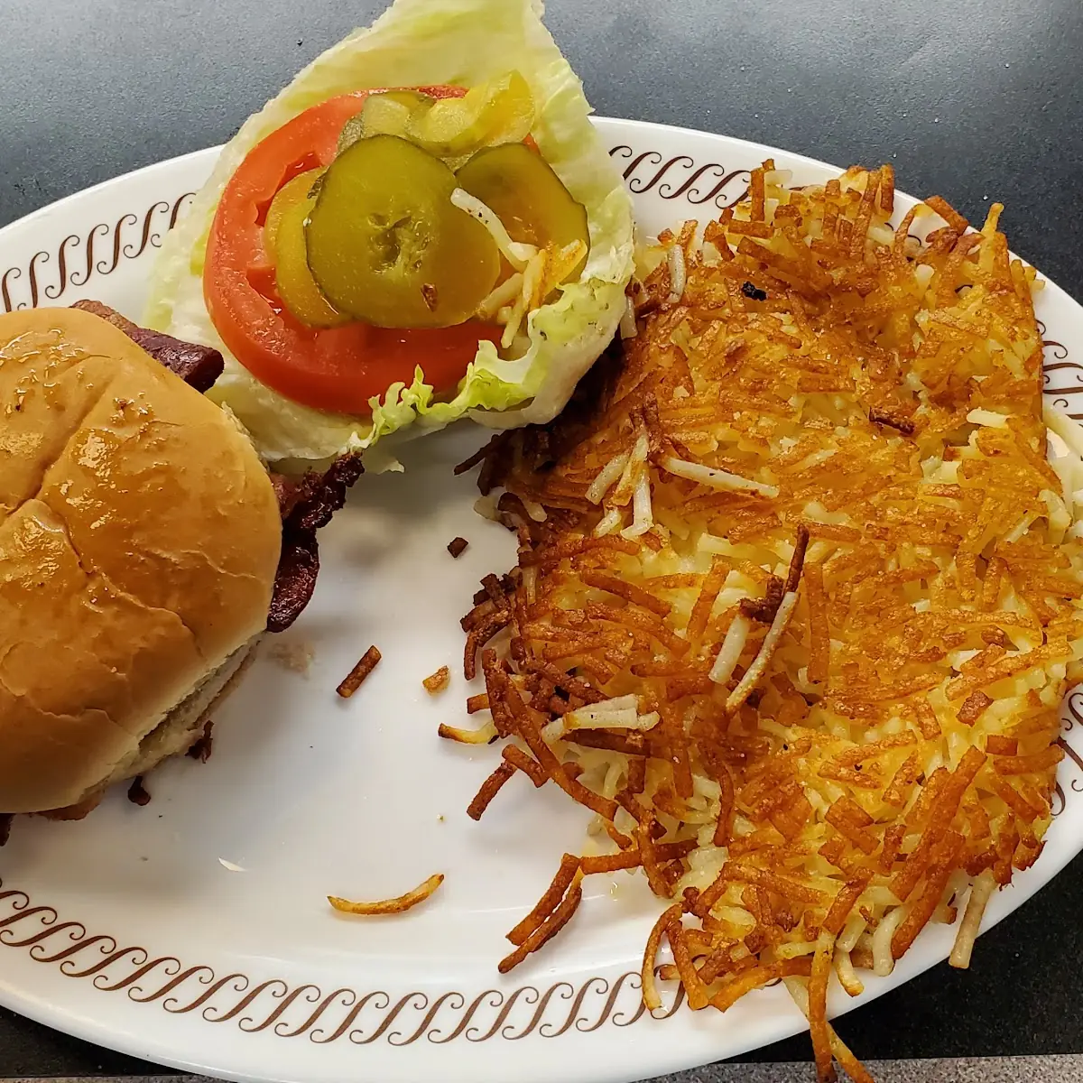 Angus Cheeseburger