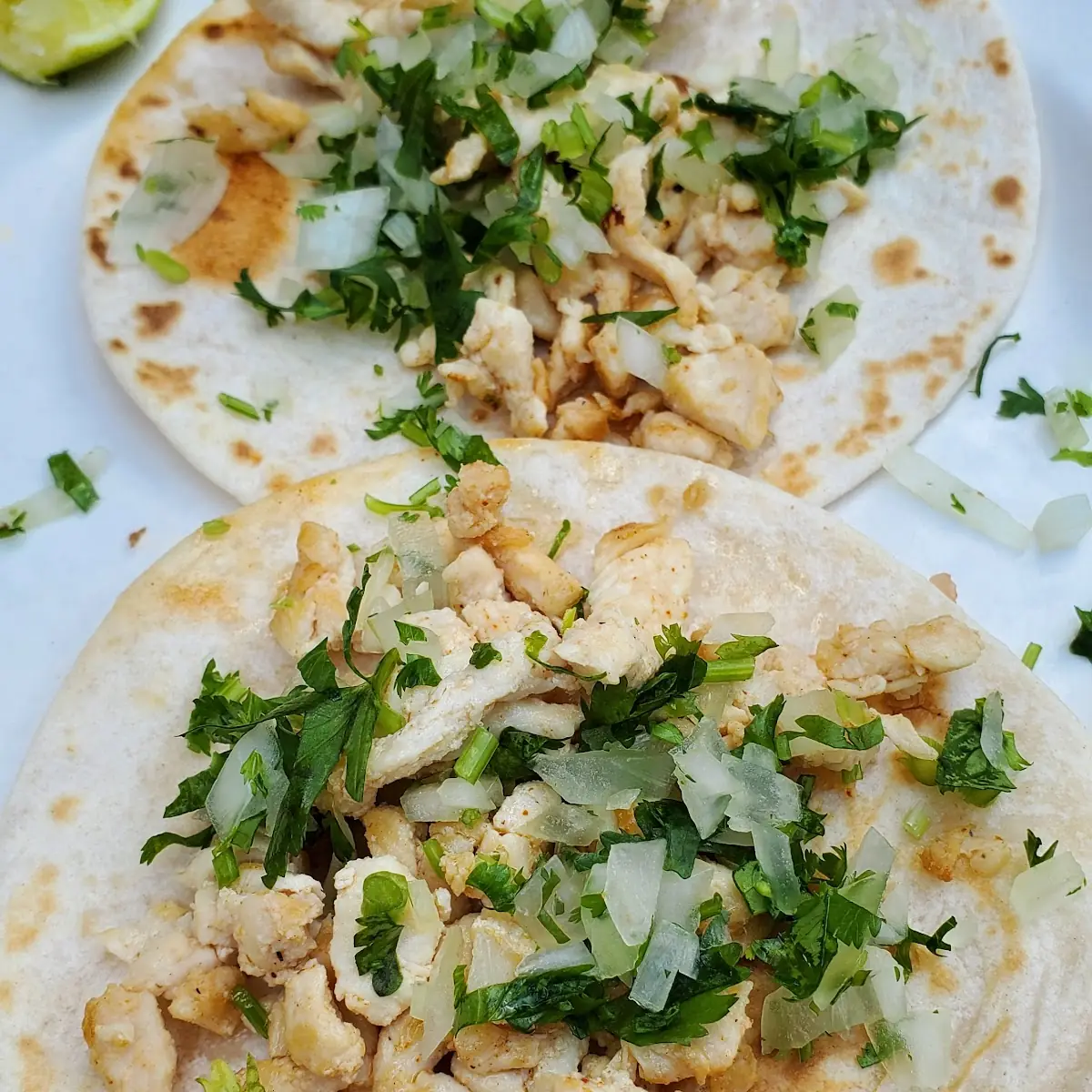Chicken Tacos