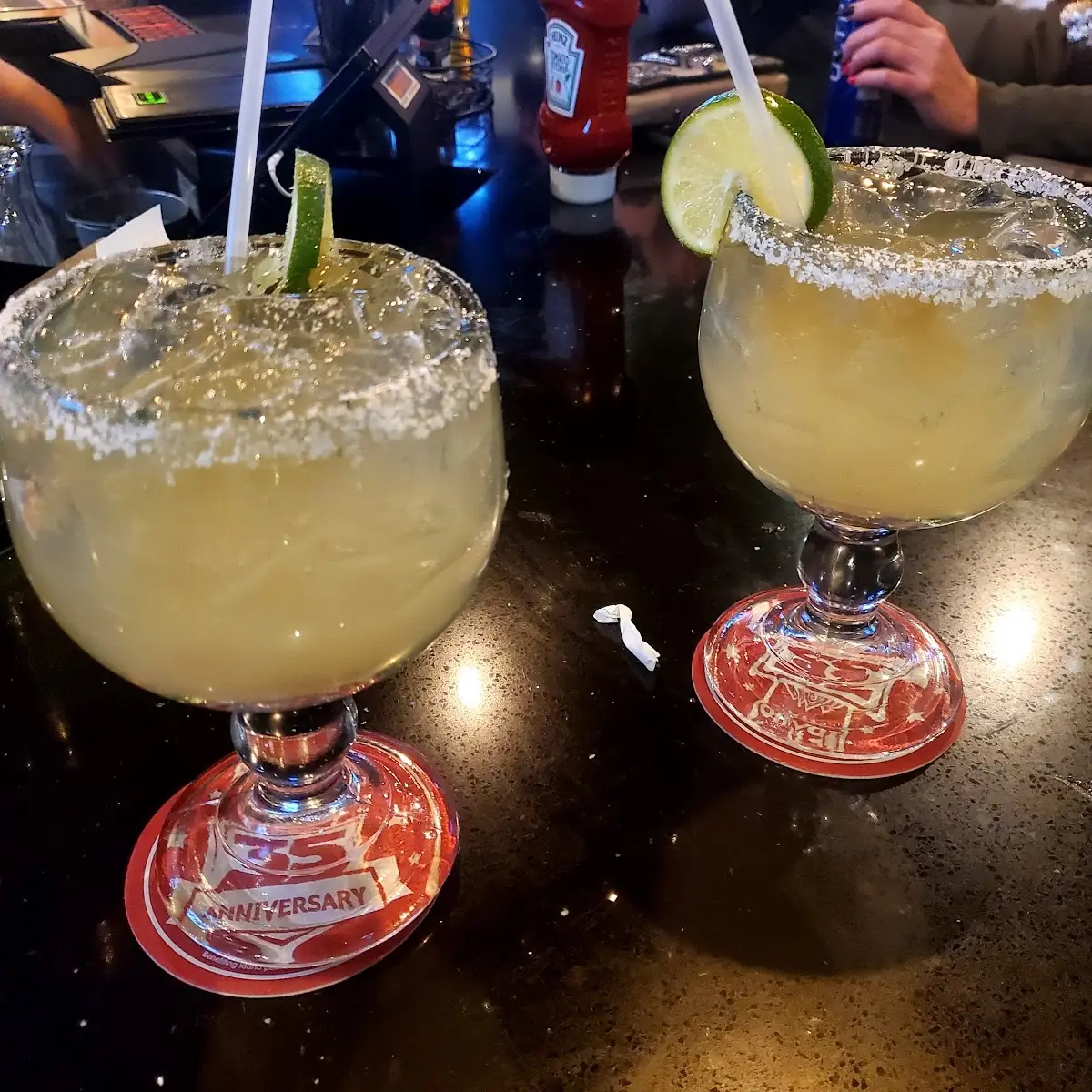 Top Shelf Margarita