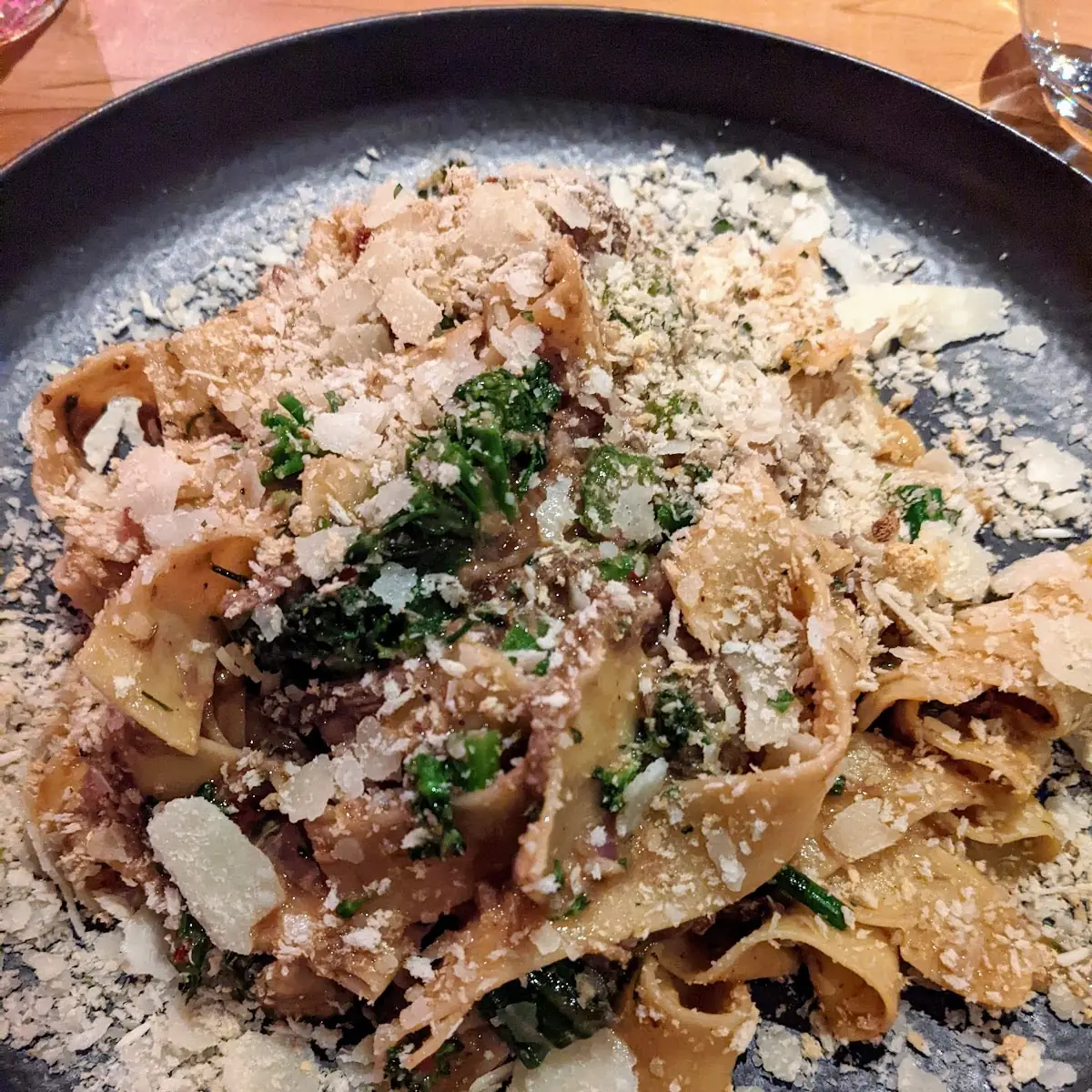 Short Rib Pappardelle