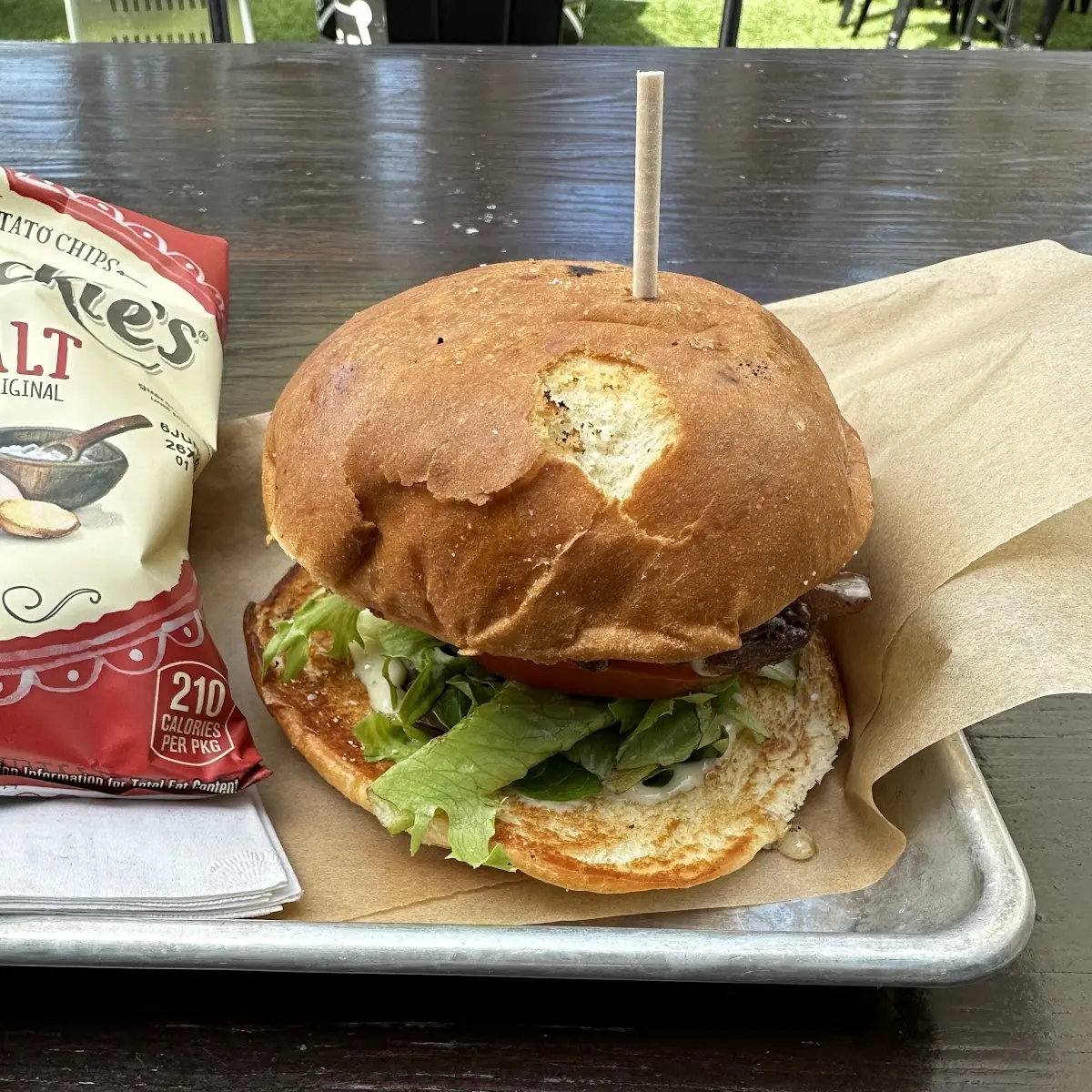 Brass Bear Burger