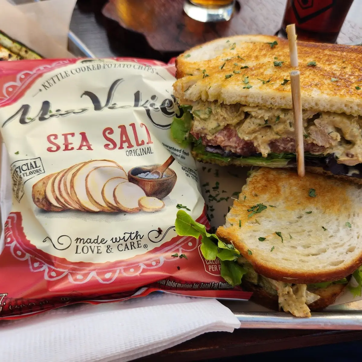 Chicken Salad Sammie