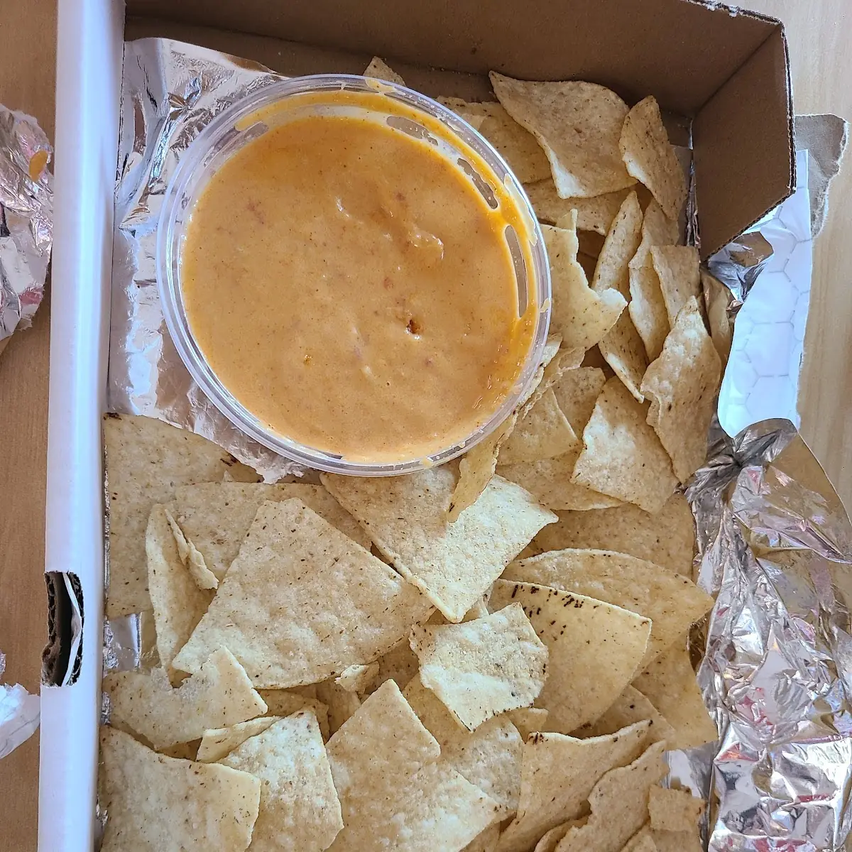 Chips and Salsa Verde