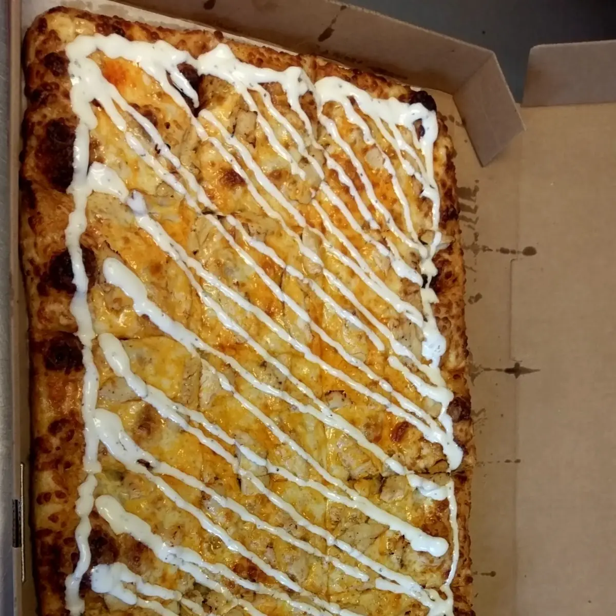Buffalo Chicken Pizza