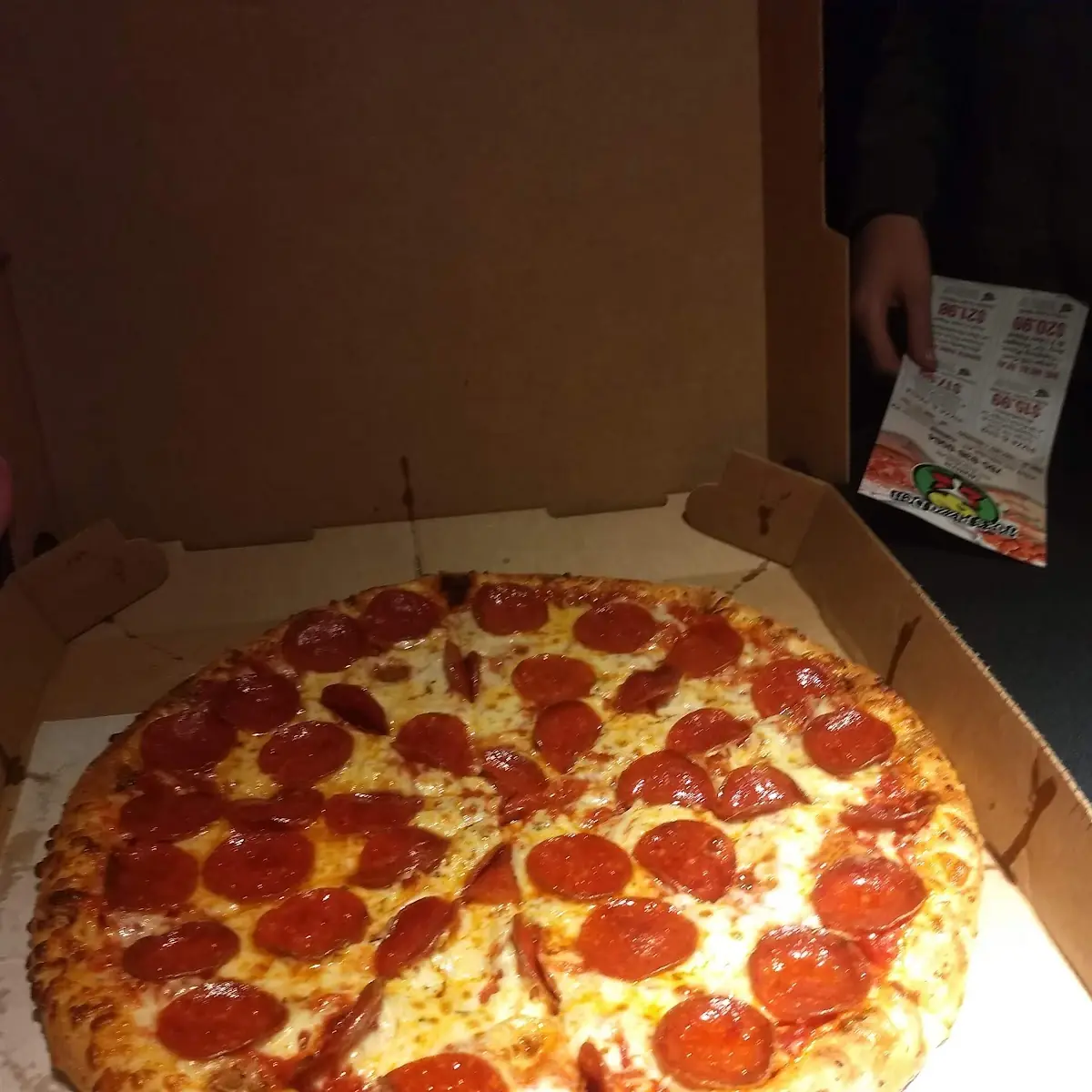 Pepperoni Pizza