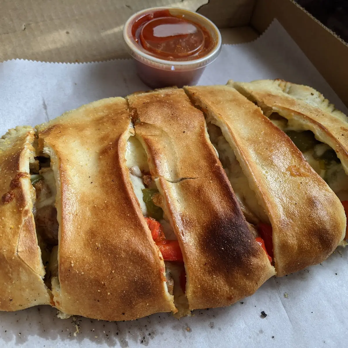 Italian Sausage Calzone