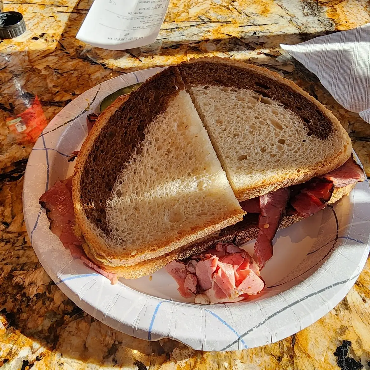 New York Pastrami Sandwich
