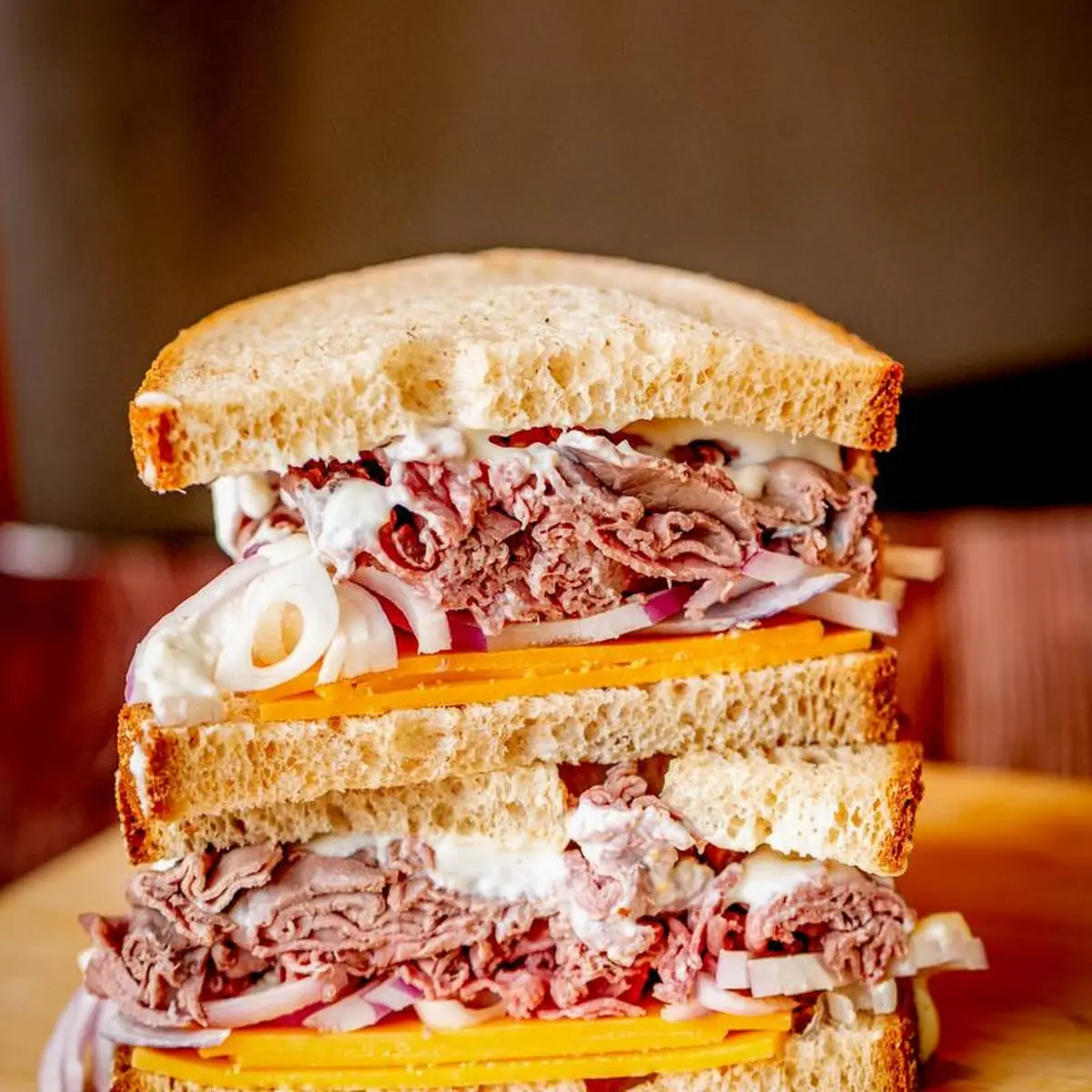 Reuben Sandwich