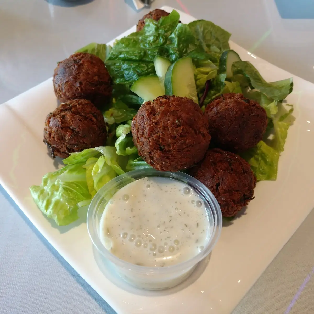 - Falafel