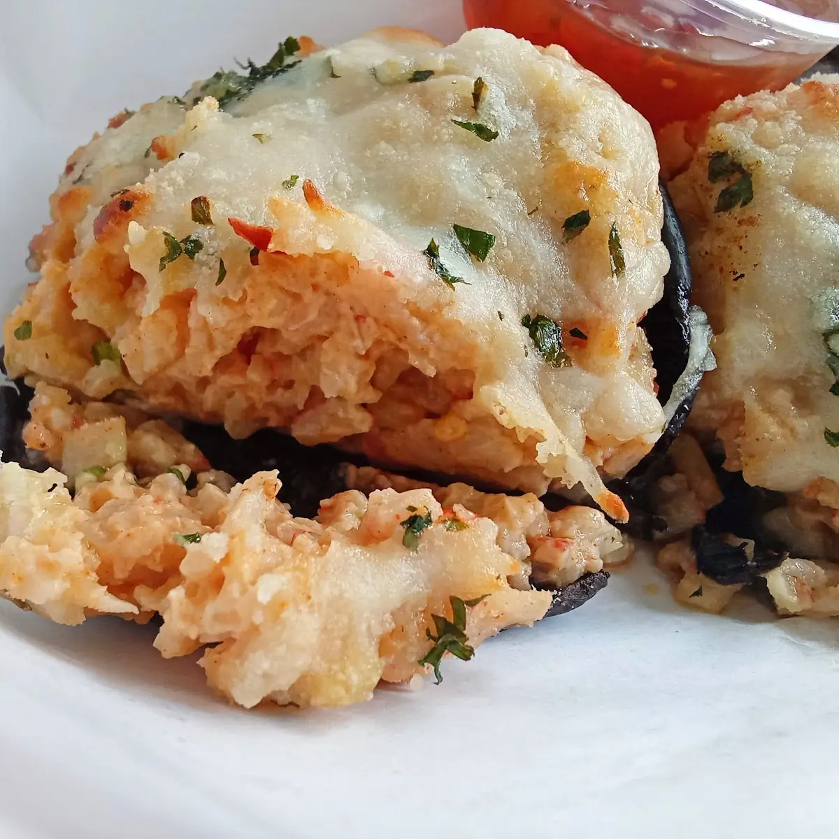 Crab Stuffed Mushrooms