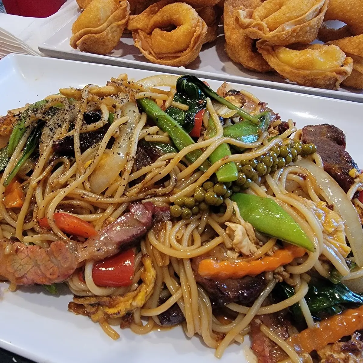 Drunken Noodles