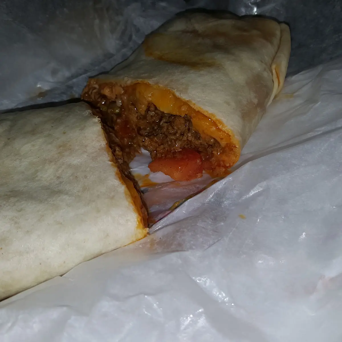 Beef Burrito