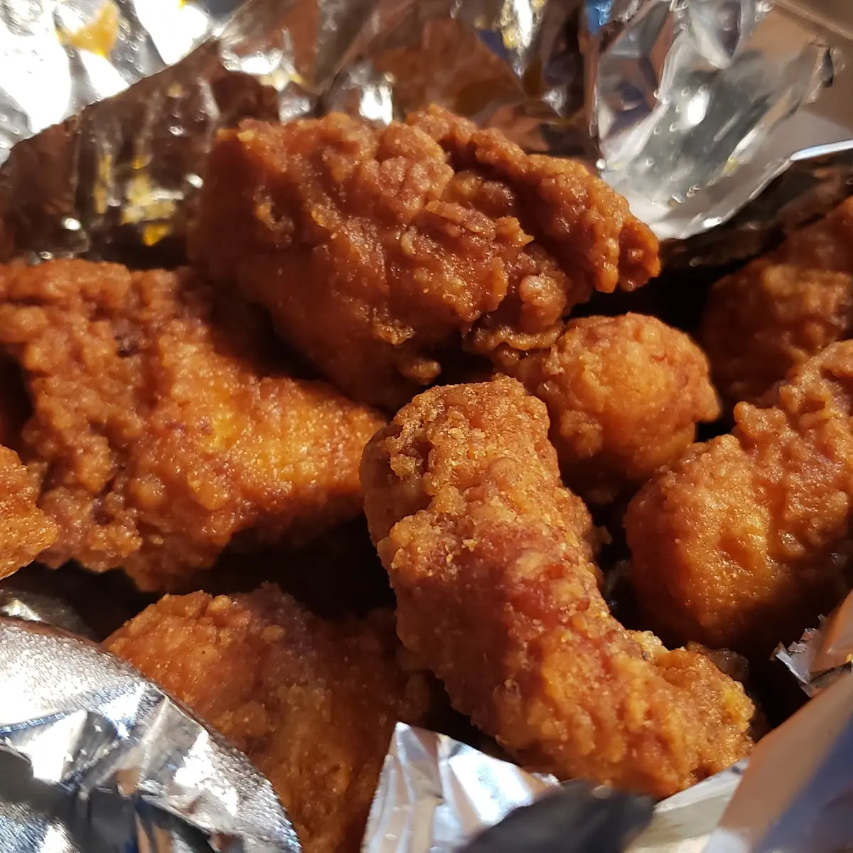 Boneless Chicken Wings Buffalo Medium