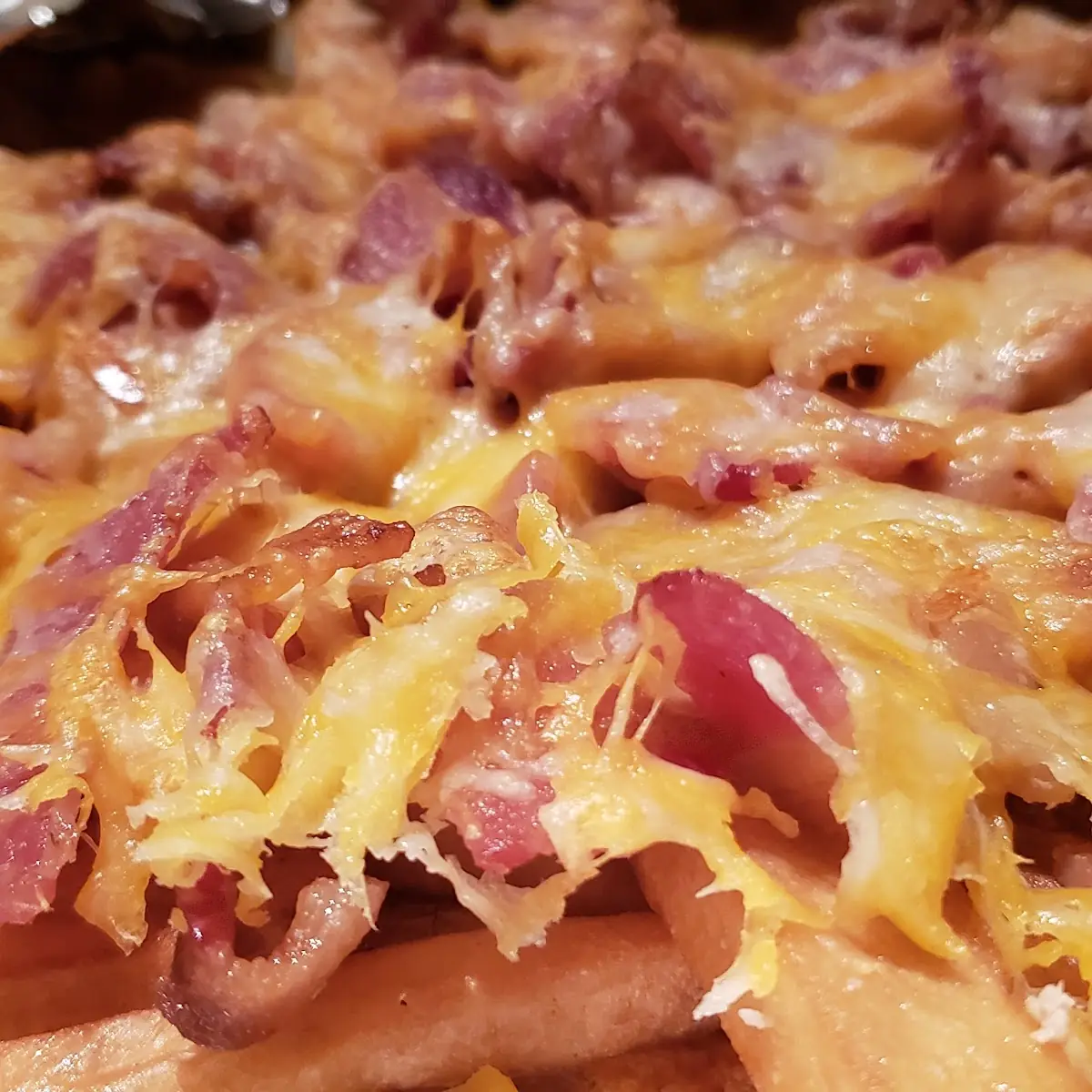 Loaded Cheese Fries