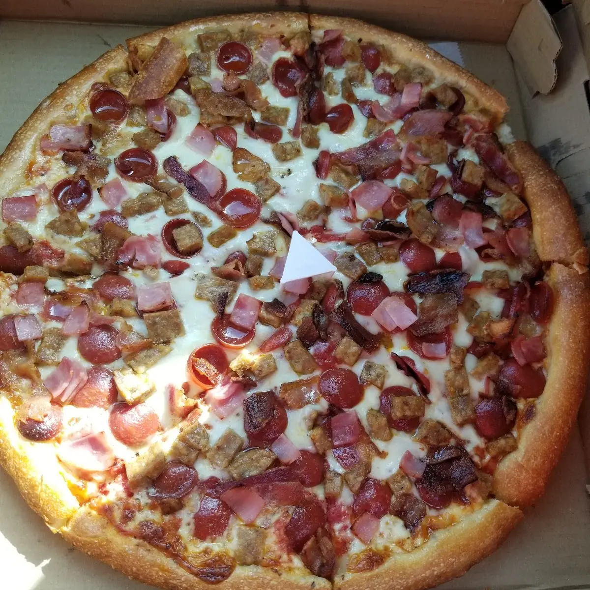 Meat Lovers Pizza