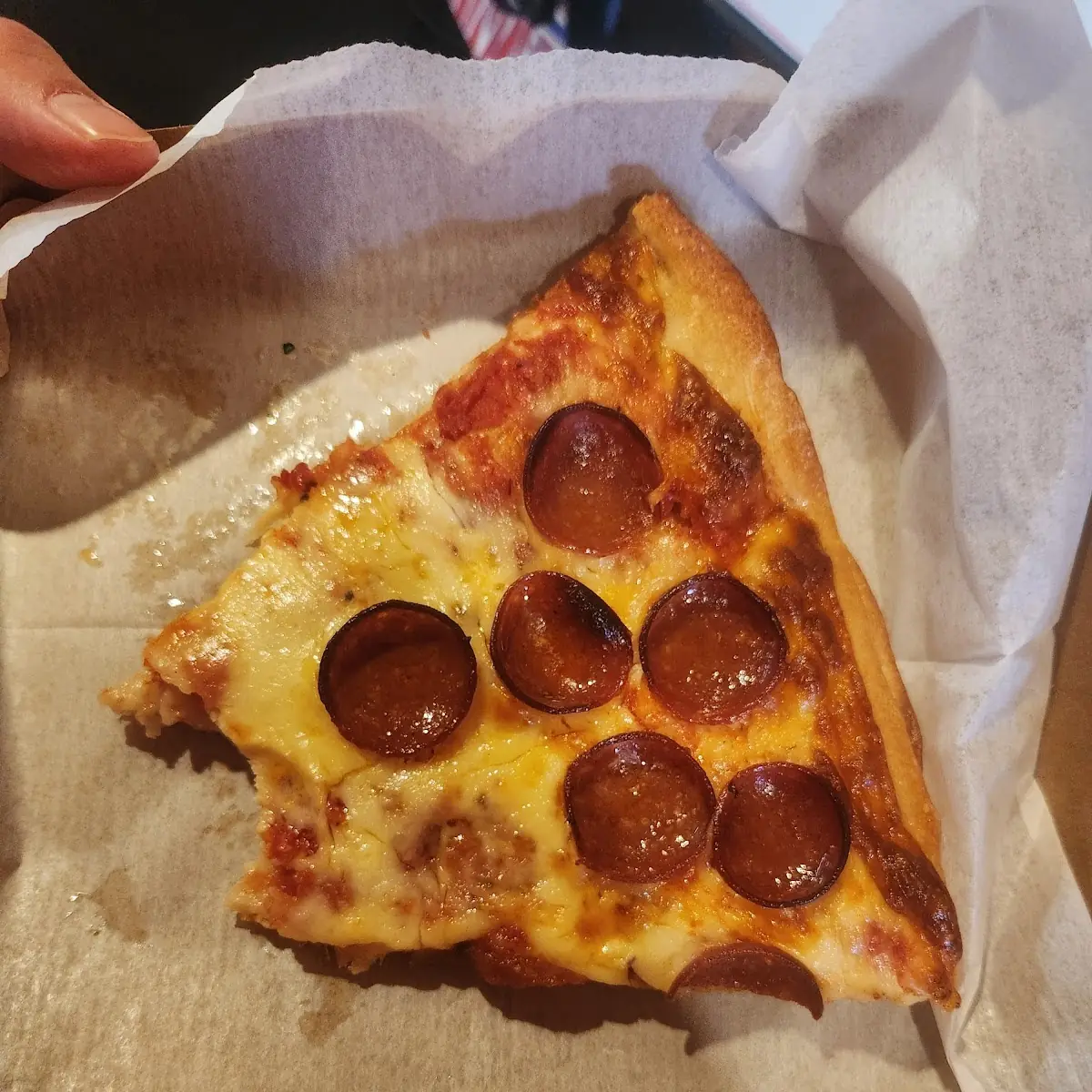Pepperoni Pizza Slice