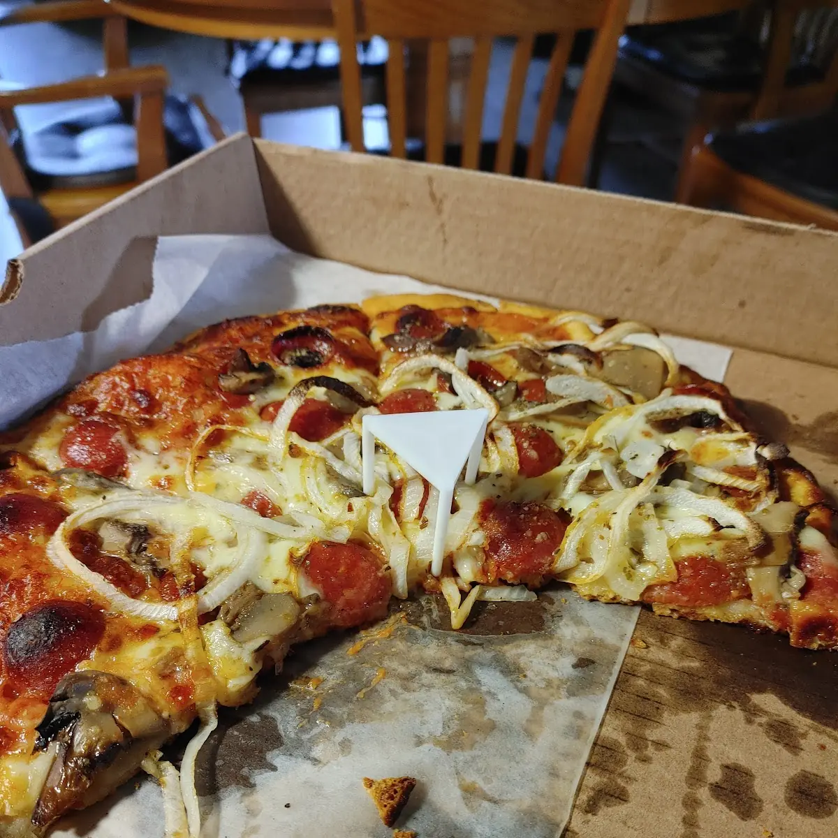 The Works Pizza