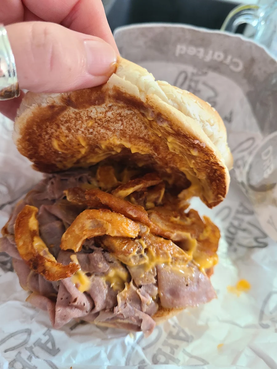 Beef 'N Cheddar