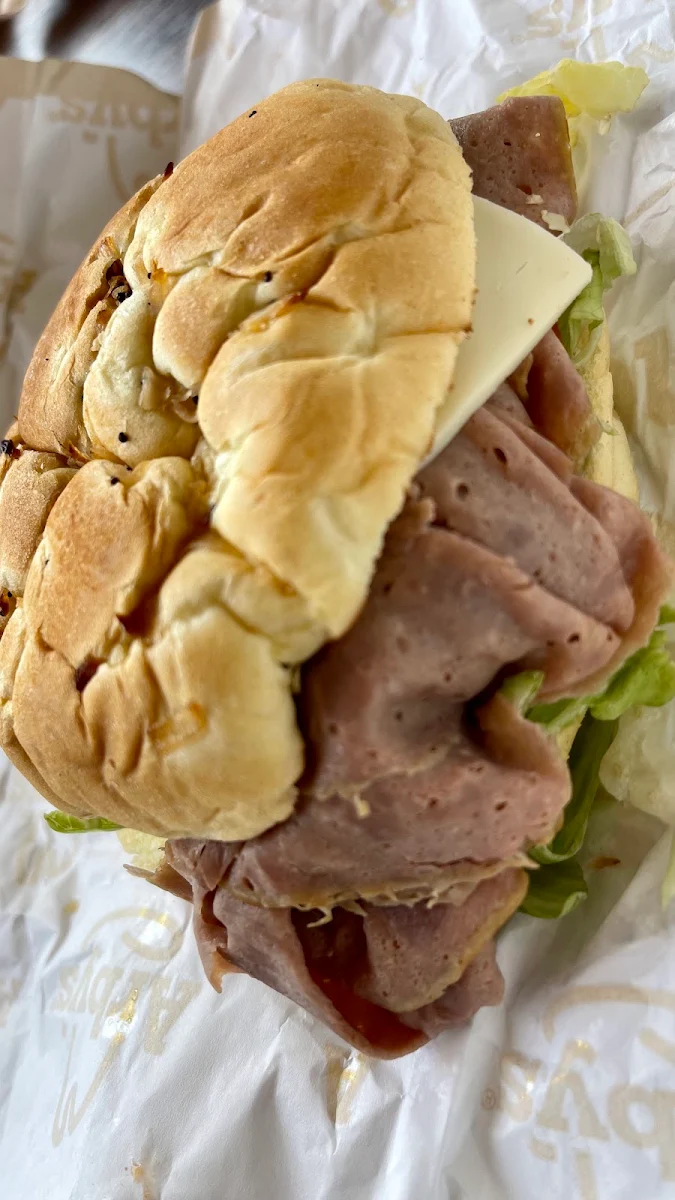 Classic Roast Beef Sandwich