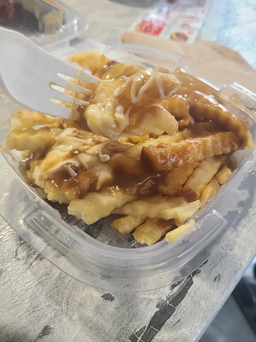 Crinkle Poutine
