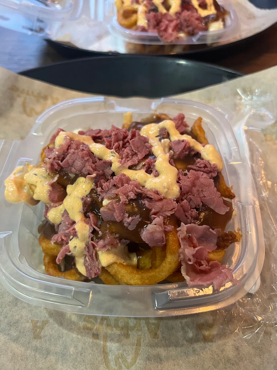 Loaded Fries - Montreal Smoked Meat Poutine