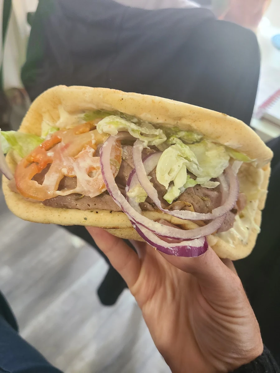 Roast Beef Gyro