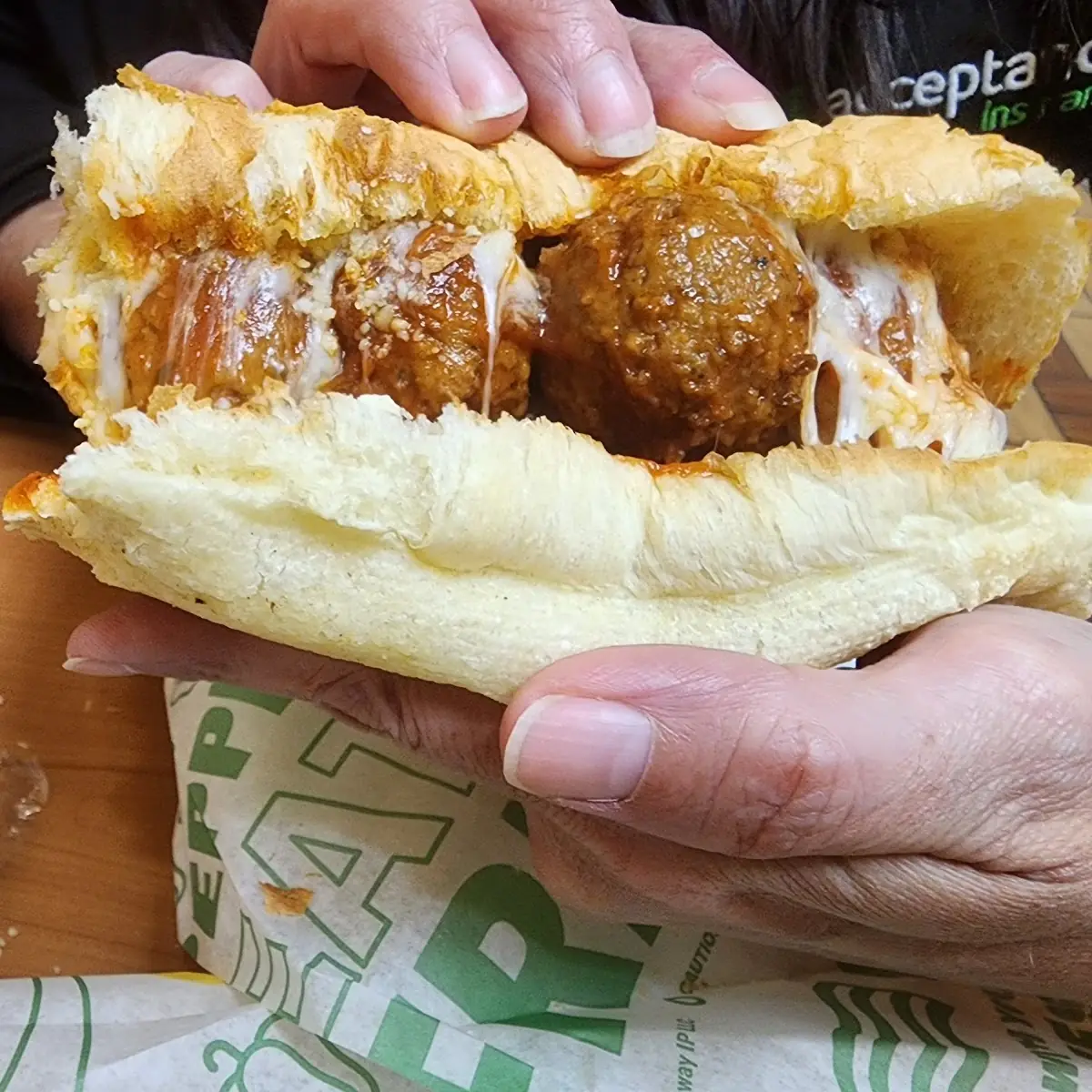 Foot Long Meatball Sub