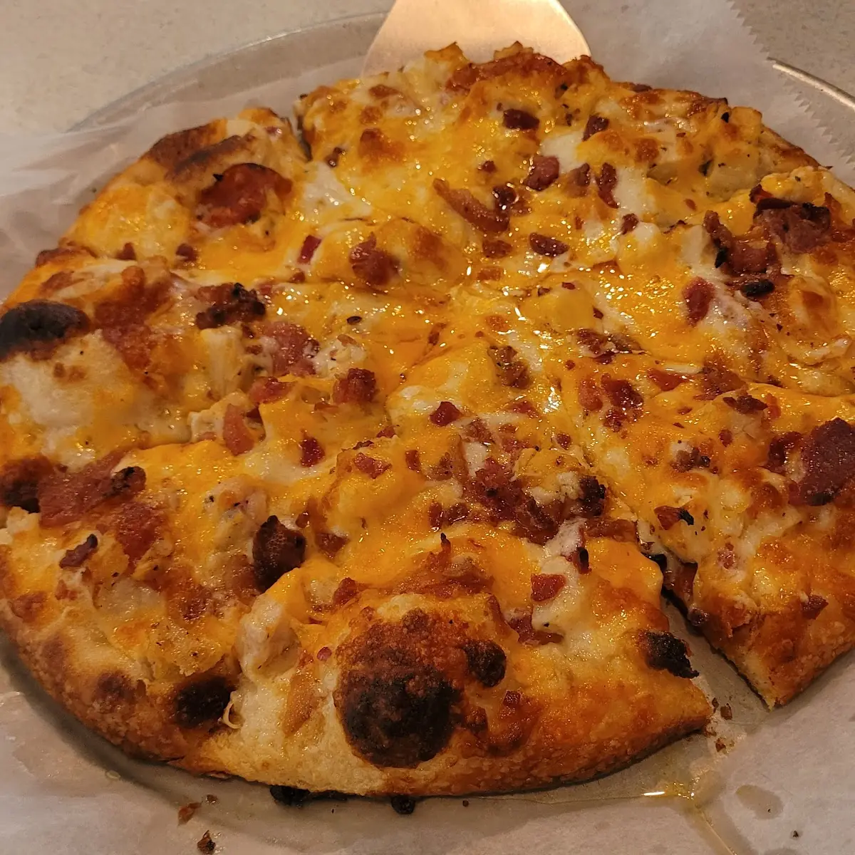Buffalo Chicken Pizza