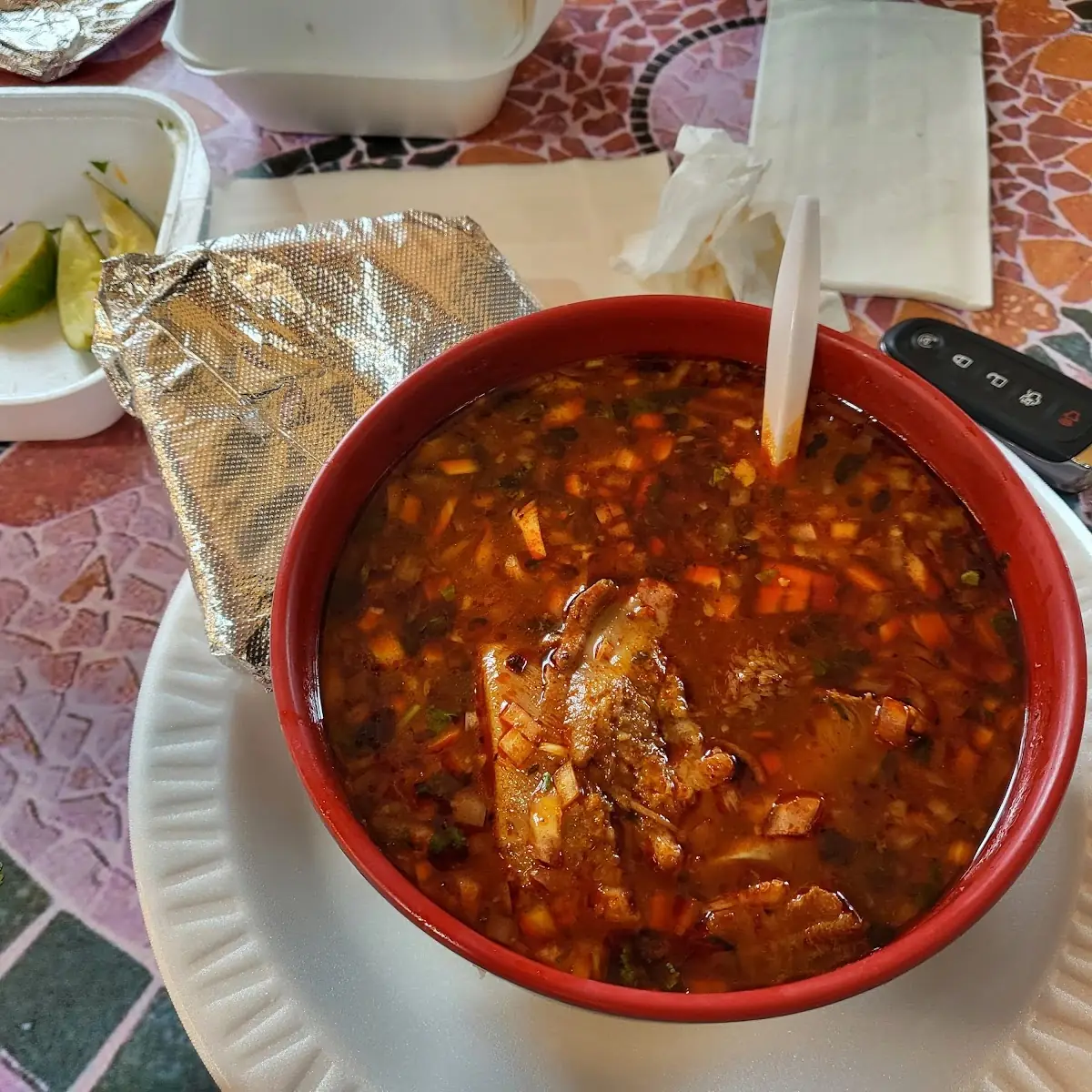 Menudo Soup