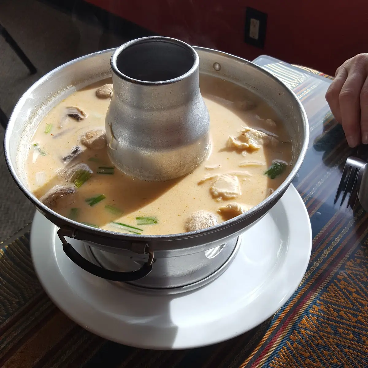 Coconut Soup Tom Kha
