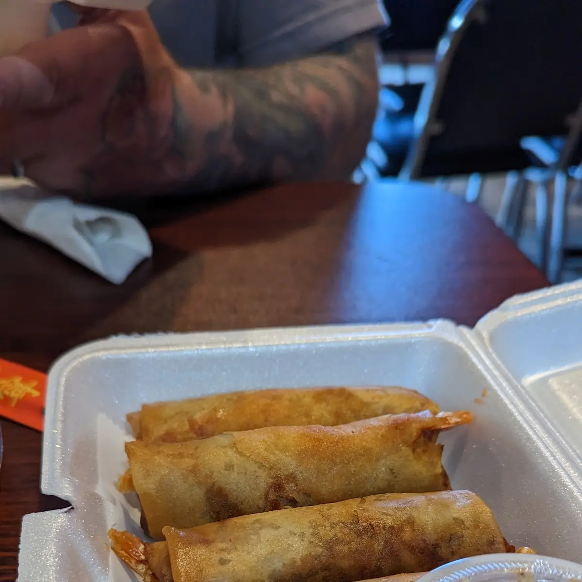 Fried Egg Rolls