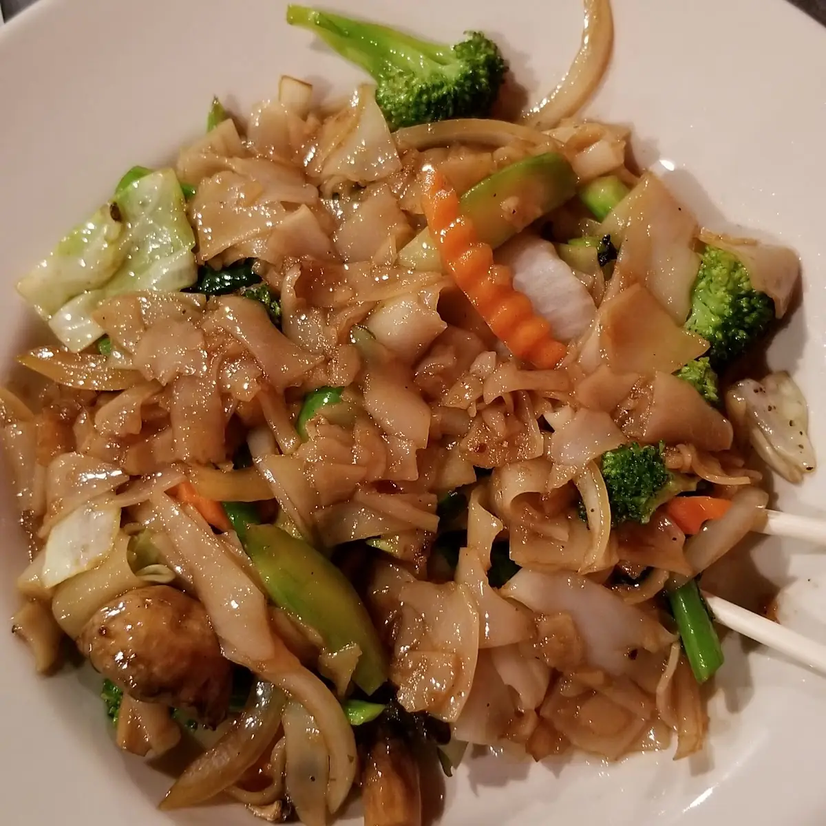 Pad Kee Mao Drunken Noodle