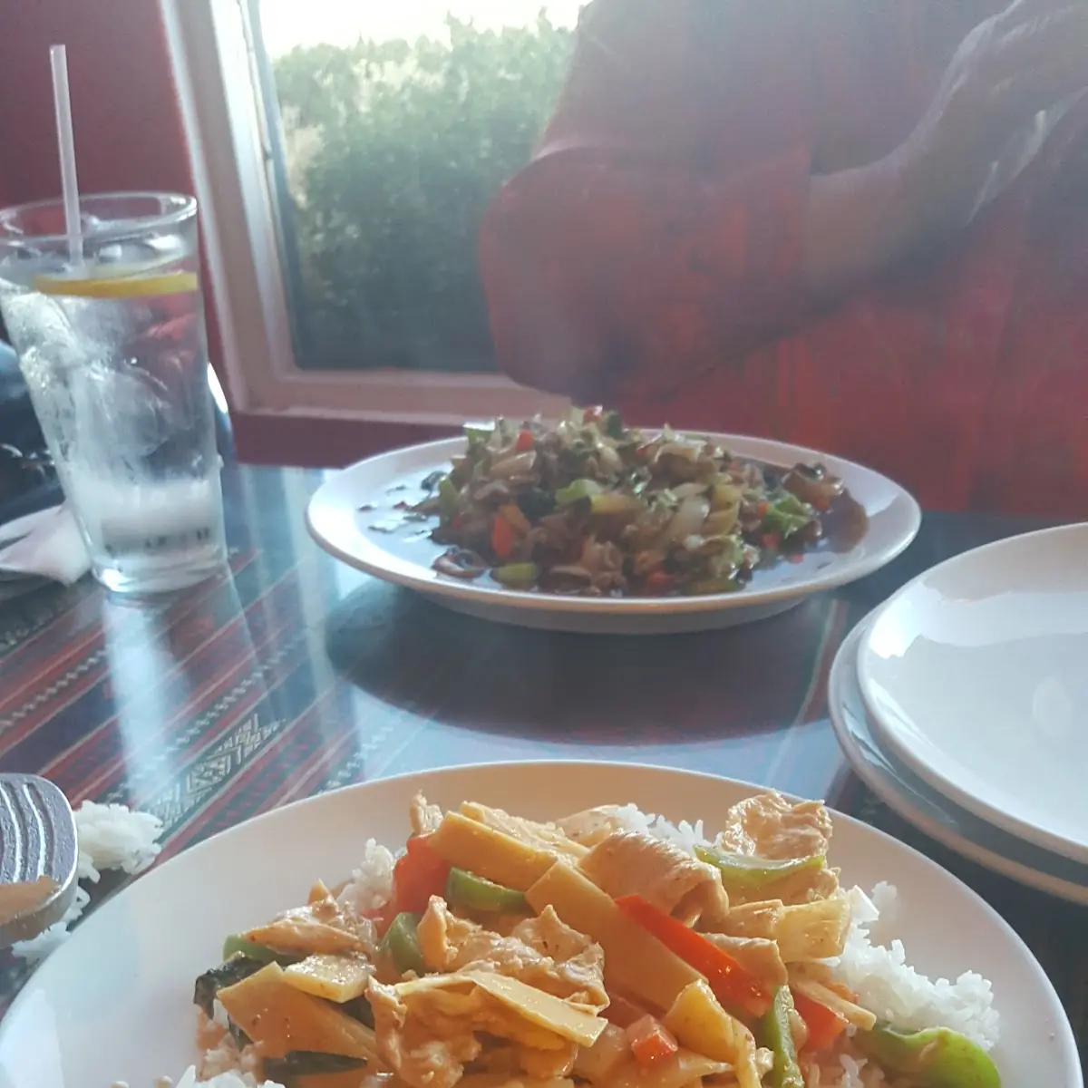 Red Curry Chicken