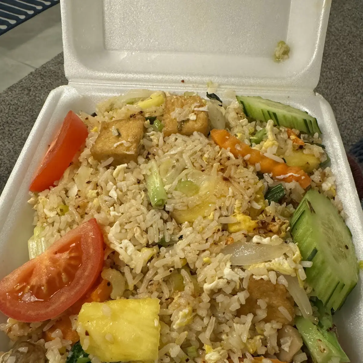 Stir Fried Cashews