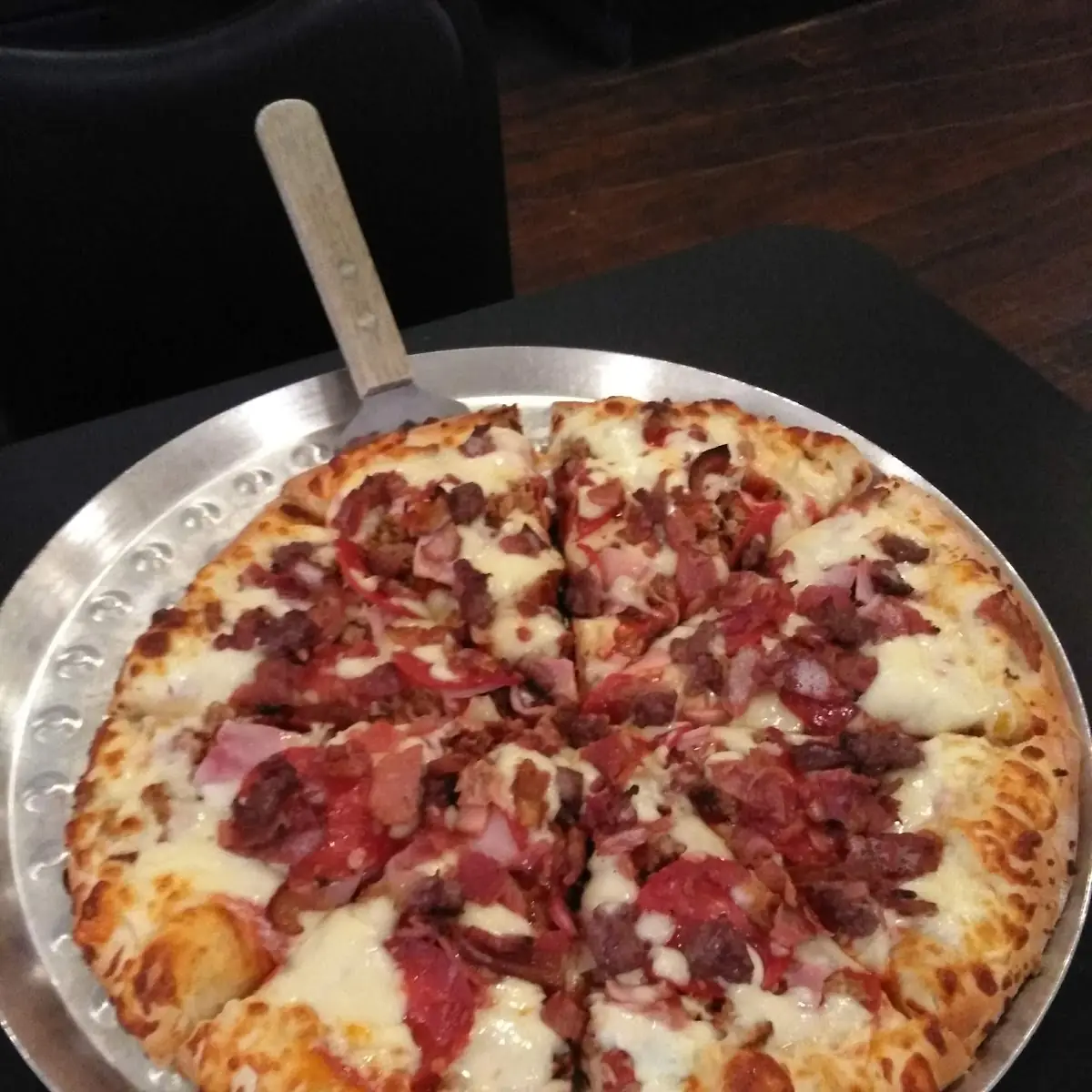 All Meat Pizza