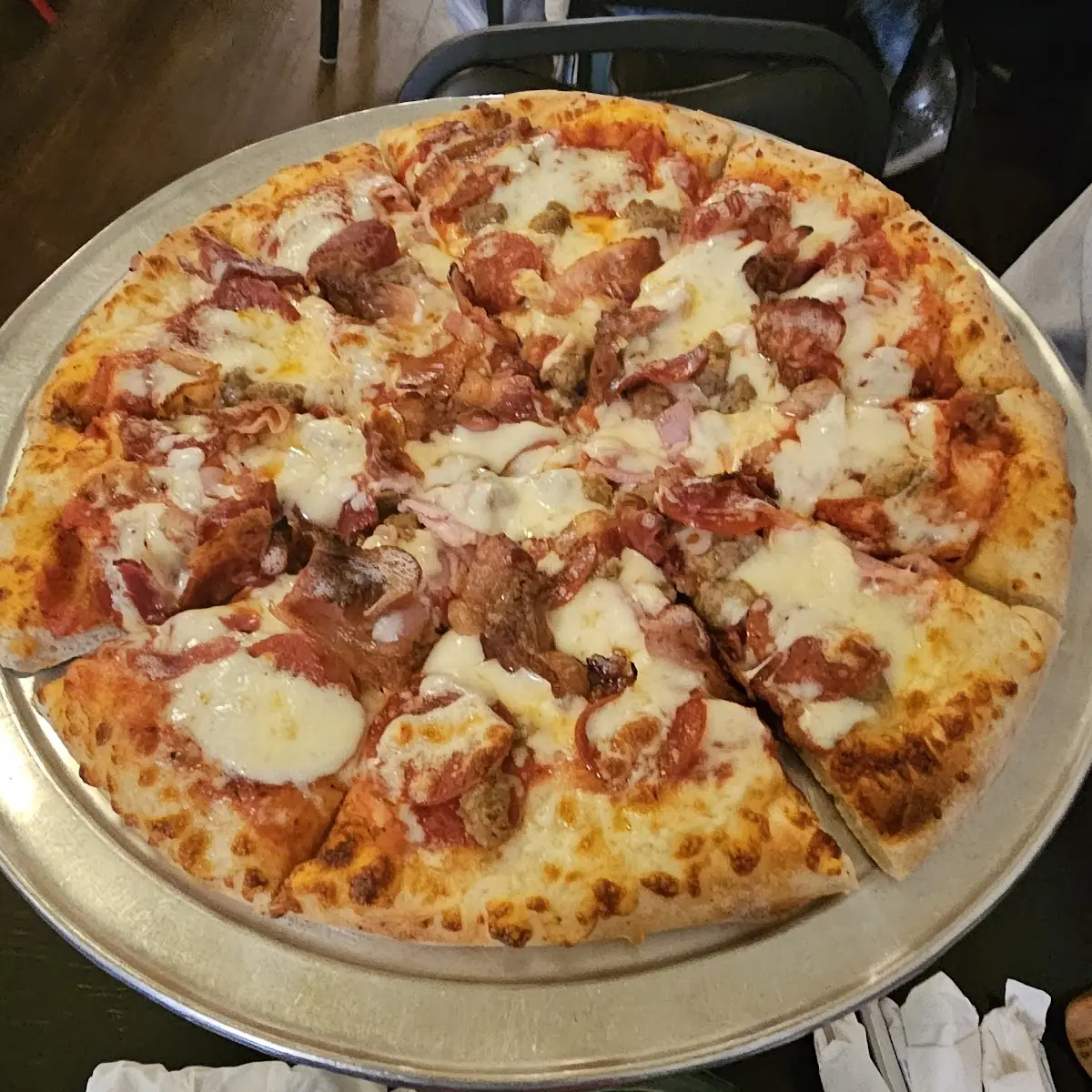 Meat Lovers Pizza