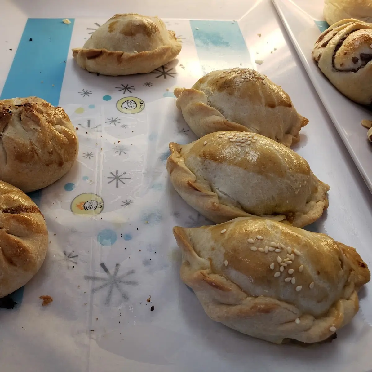 Curry Puffs on the Right