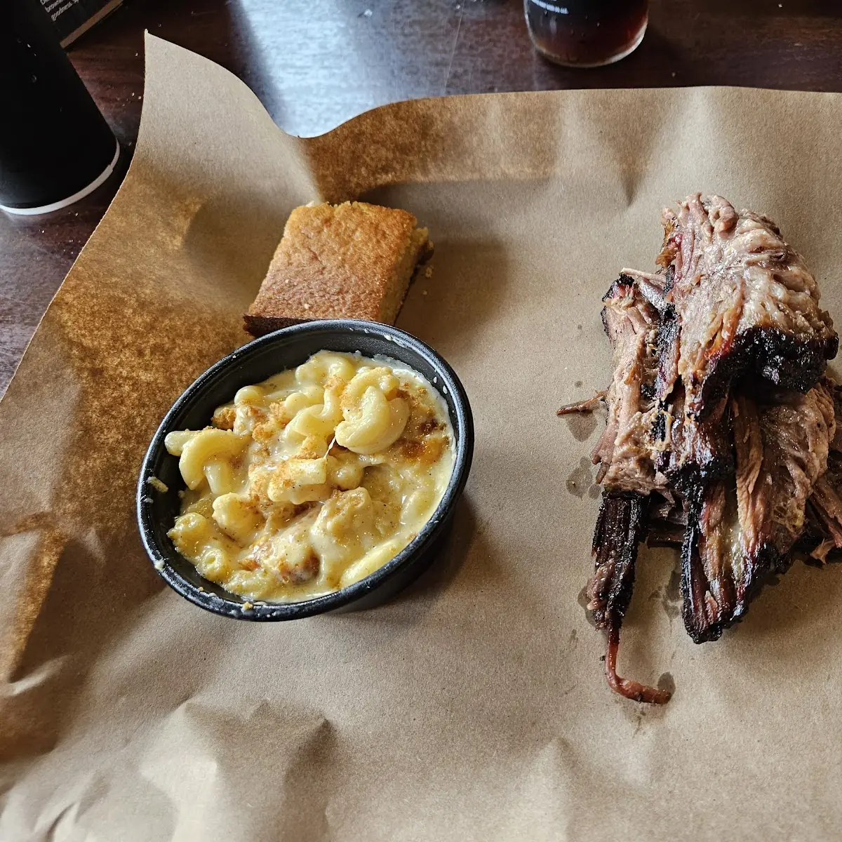 Baked Beans w Brisket