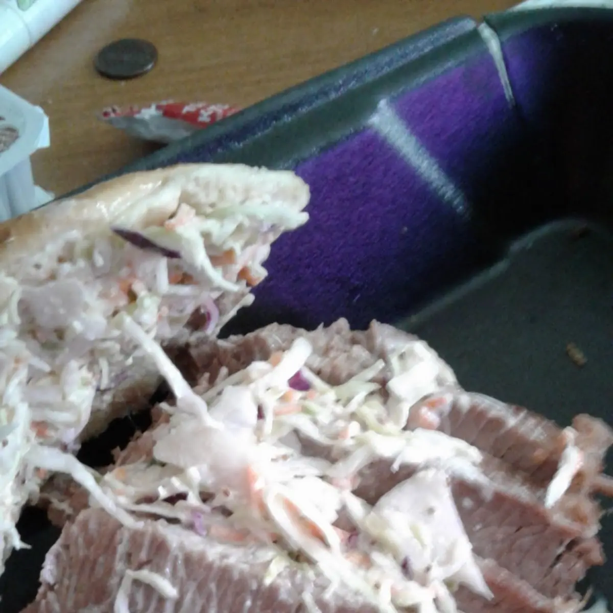 Lean Brisket Sandwich