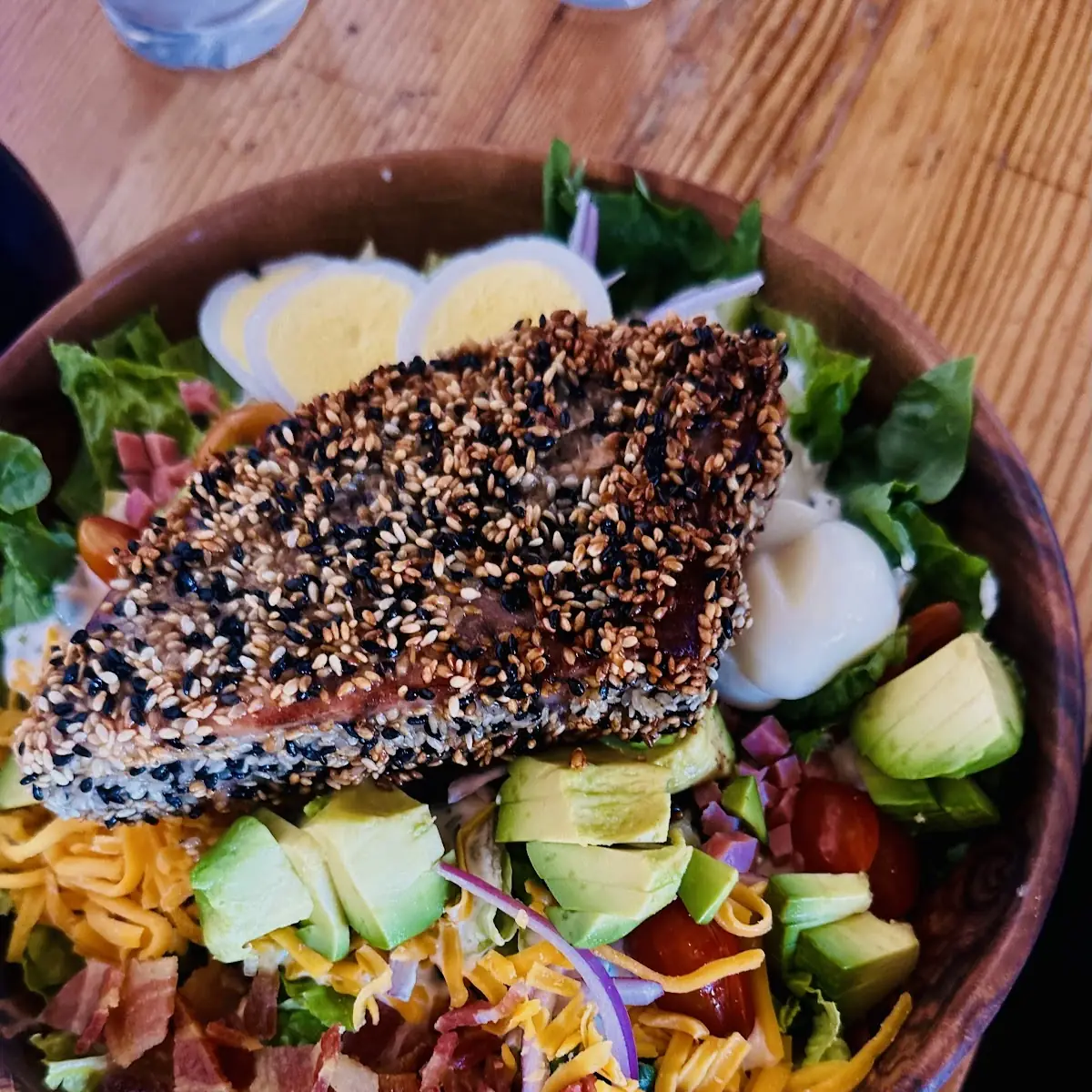 Bleu Cheese Wedge Salad