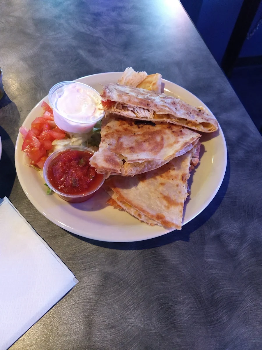 Chicken Quesadilla