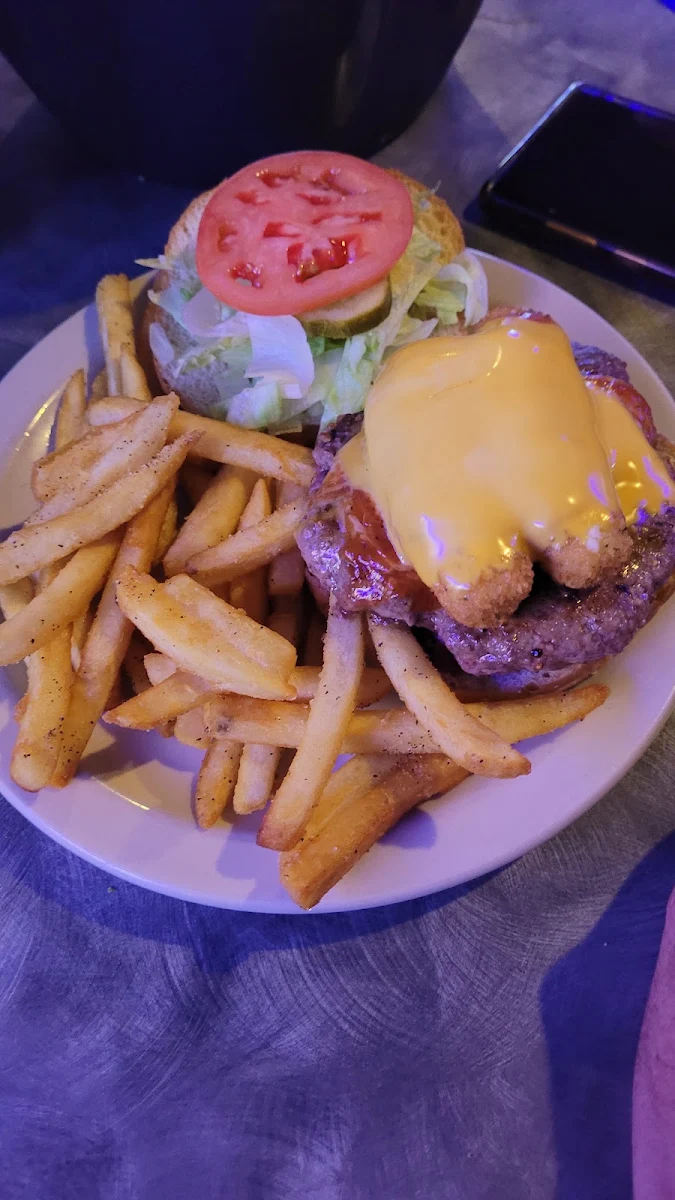 The Hangover Burger
