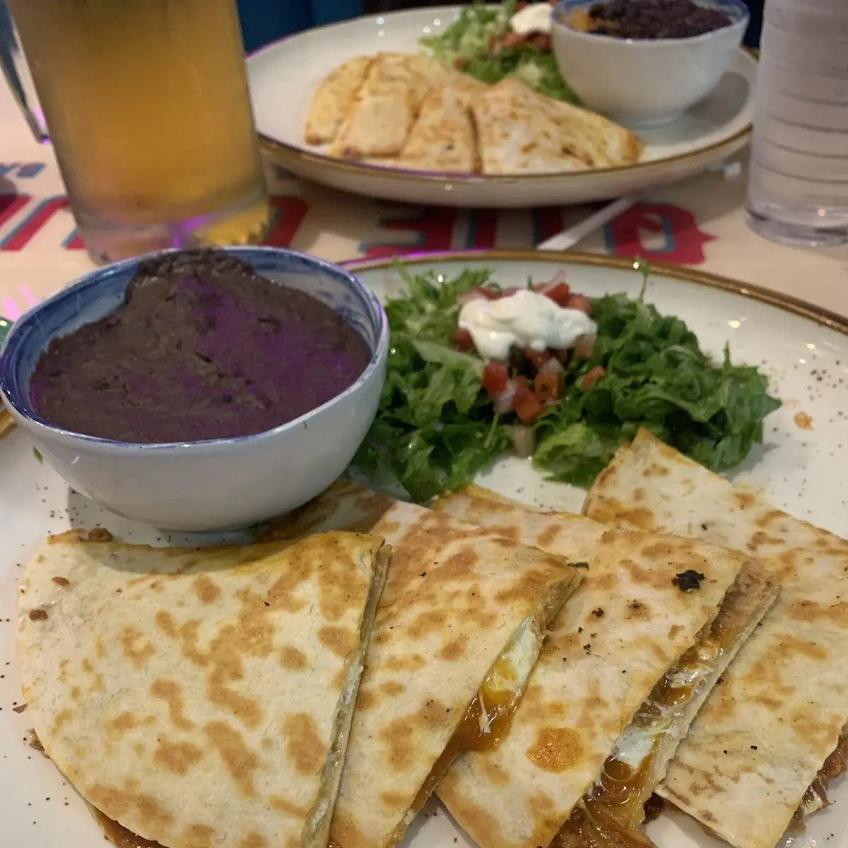 Chicken Quesadilla