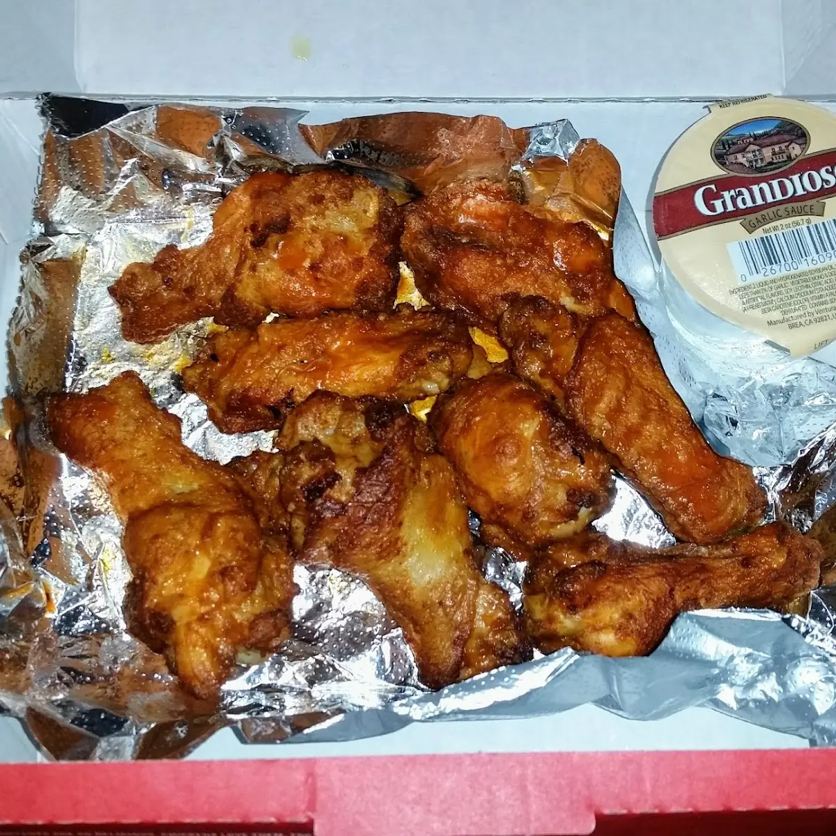 Buffalo Chicken Wings