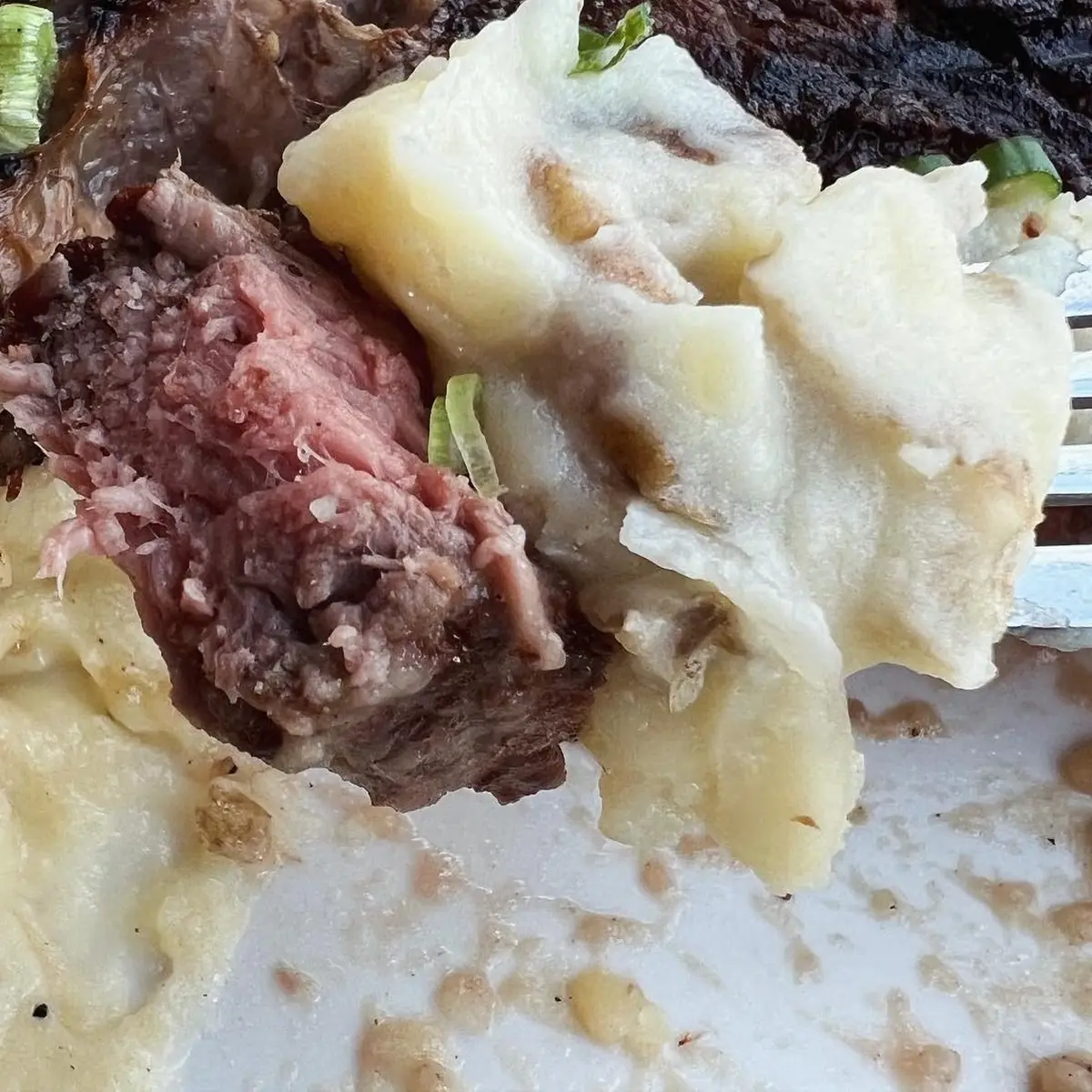 Sauerkraut Mashed Potatoes