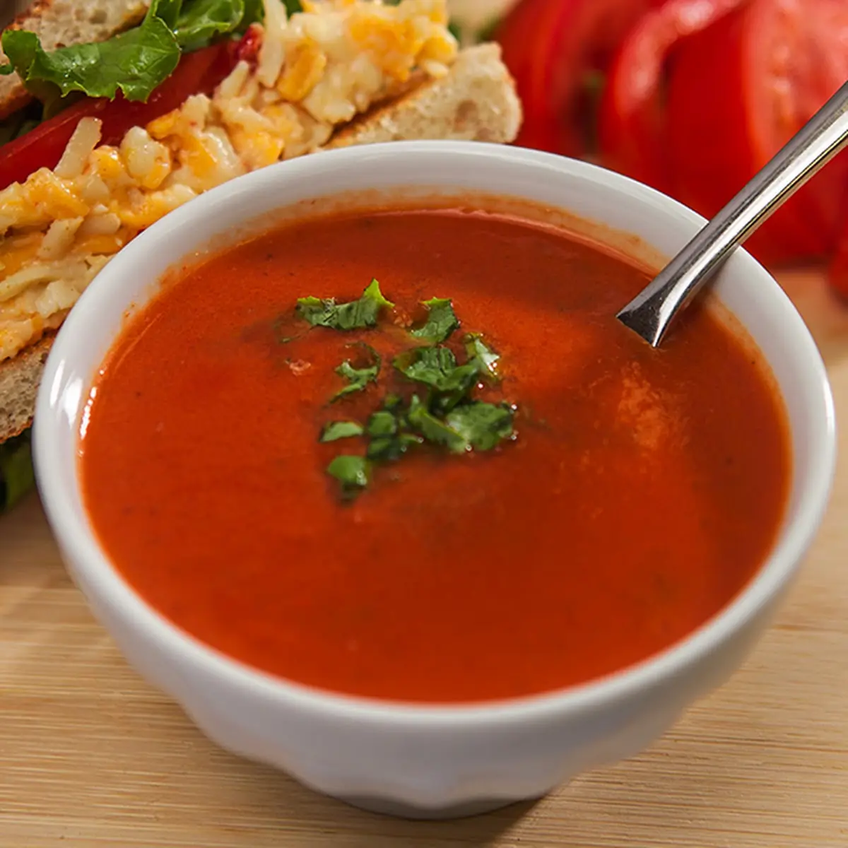 Tomato Basil Soup