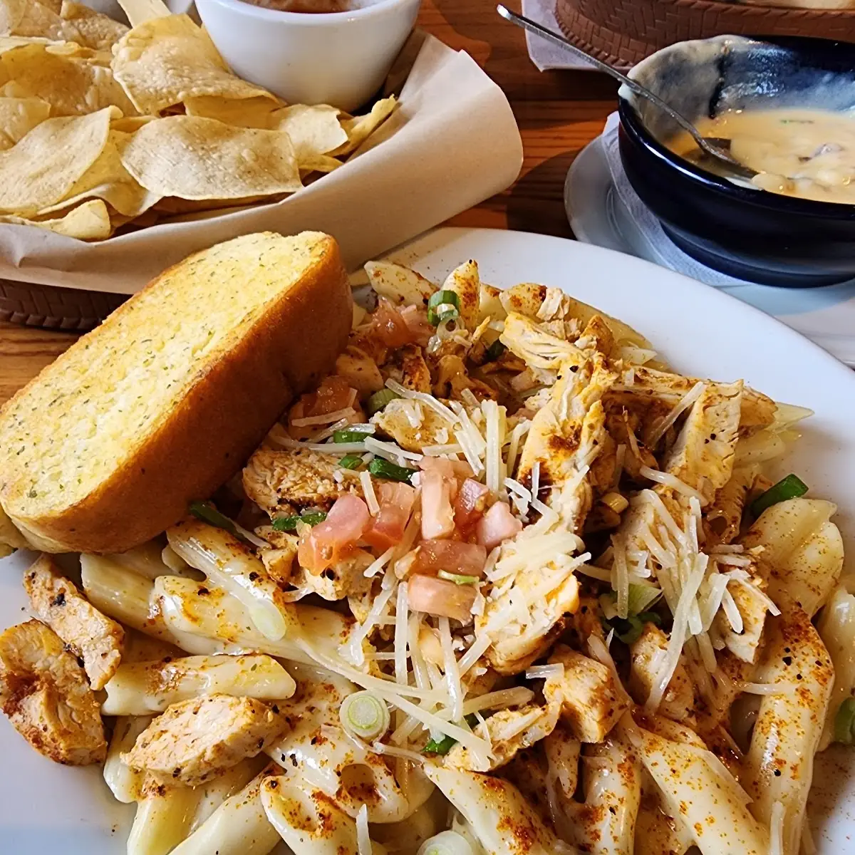 Cajun Chicken Pasta