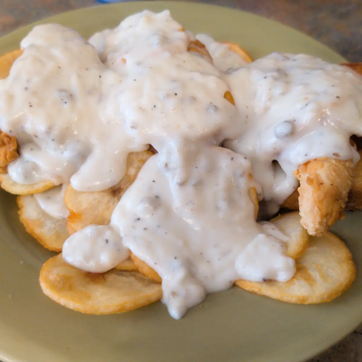 Half Order Biscuits & Gravy