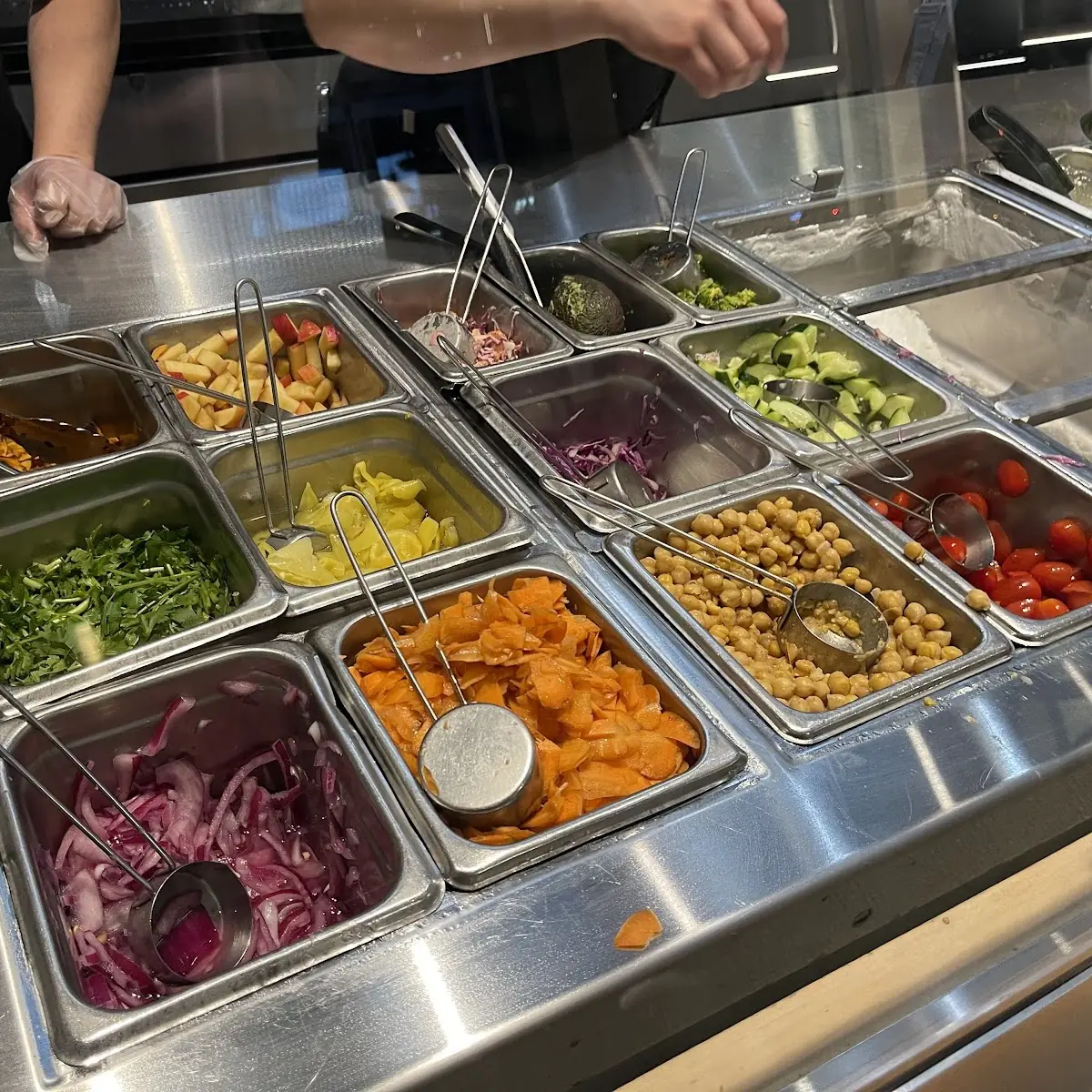Salad Bar