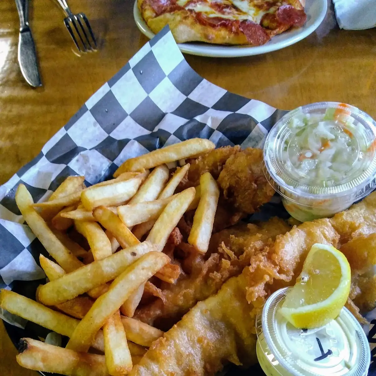 Fish and Chips